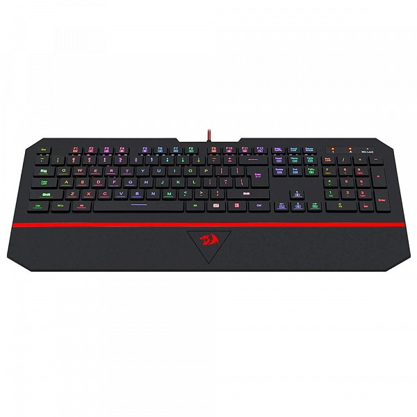 Teclado Gamer Redragon Karura2, RGB, ABNT2 - K502RGB