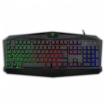 Teclado Gamer T-Dagger Tanker, ABNT 2- T-TGK106
