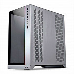 Gabinete Gamer Lian Li O11 Dynamic XL, Full Tower, Vidro Temperado, Silver, S-Fonte