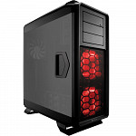 Gabinete Corsair Gamer Graphite Series 760T Preto Full Tower com Acrilico CC-9011073-WW