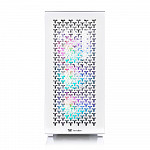 Gabinete Gamer Thermaltake V350 TG ARGB Air Mid Tower, Vidro Temperado, Sem Fonte, 3 fans ARGB de 120 mm, Branco,  CA-1S3-00M6WN-03