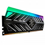 Memória XPG Spectrix D41 TUF RGB, 8GB, 3200MHz, DDR4, CL16, Cinza - AX4U32008G16A-ST41