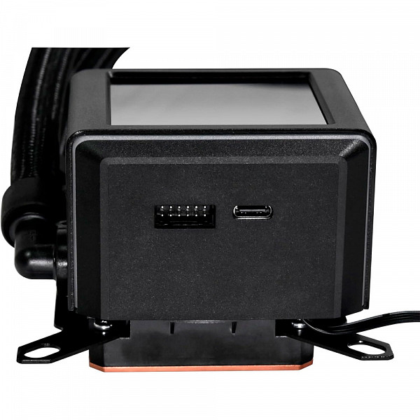 Water Cooler 360mm Lian Li Galahad Ii Lcd RGB, Black - GA2ALC D36B