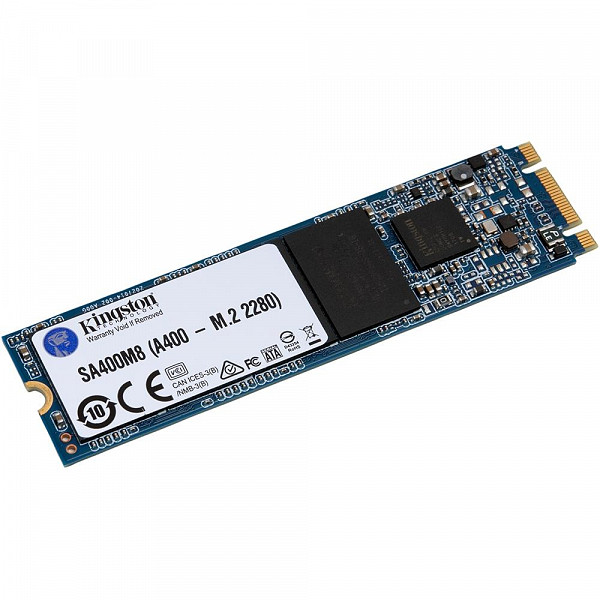 SSD Kingston A400, 240GB, M.2, Leitura 500MB/s, Gravação 350MB/s - SA400M8/240G