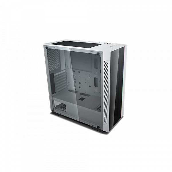 Gabinete DeepCool Matrexx 55 V3 ADD-RGB, Lateral em Vidro -  DP-ATX-MATREXX55V3-AR-WH-3F