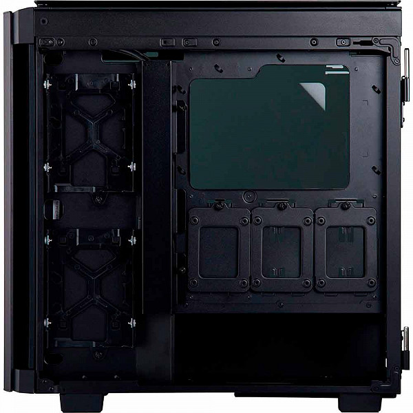 Gabinete Corsair Gamer Obsidian Series 500D Preto Premium Alumínio e Vidro - CC-9011116-WW