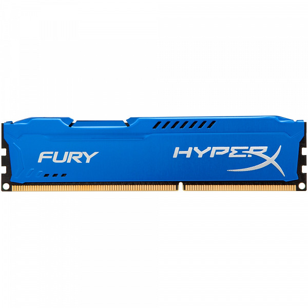 Memória Kingston HyperX FURY 4GB 1866Mhz DDR3 CL10 Blue - HX318C10F-4