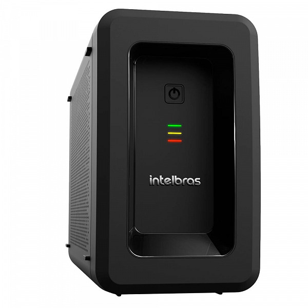 Nobreak Intelbras ATTIV 1200VA, Semi senoidal, 120V, 8 Tomadas de Saída, Preto