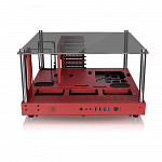 Gabinete Thermaltake Core P3 TG Red Wall Mount SGCC - CA-1G4-00M3WN-03