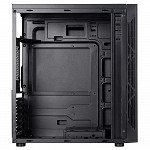 Gabinete Gamer T-Dagger RGB, Mid Tower, Lateral em Acrílico, Preto - TGC-P03B