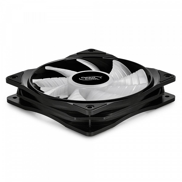 Cooler DeepCool RF 120, RGB, 12cm - DP-FRGB-RF120-1C