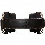 Headset Gamer HyperX Cloud Alpha Gold, Drivers 50mm, Preto e Dourado - HX-HSCA-GD/NAP