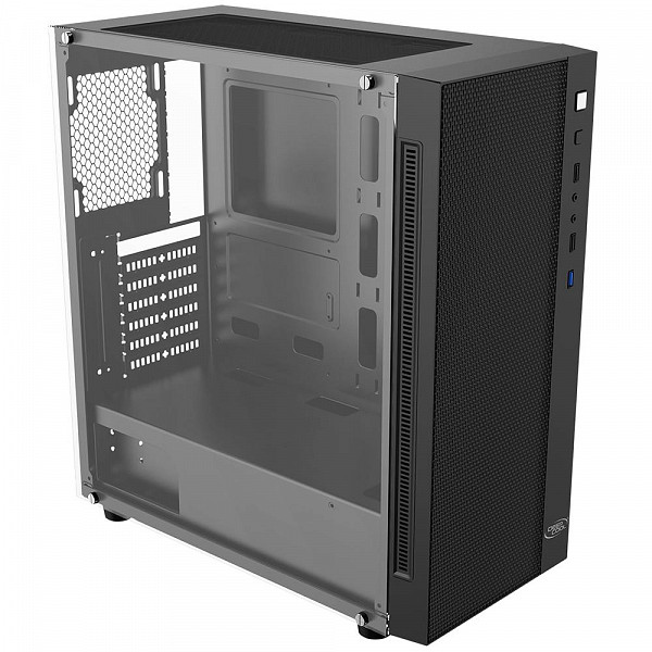 Gabinete Gamer Deepcool Matrexx 55 Mesh, Mid Tower, Lateral em Vidro - DP-ATX-MATREXX55-MESH