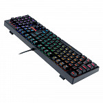 Teclado Gamer Redragon Surara PRO, RGB, Preto, Switch Óptico Azul
