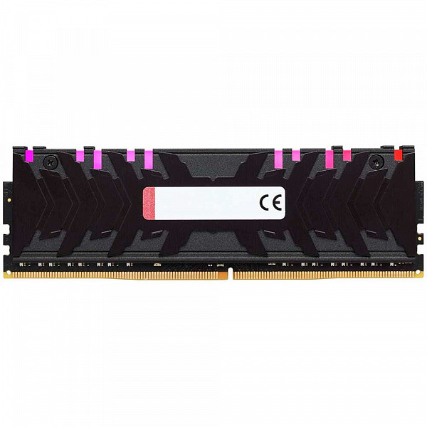 Memória DDR4 Kingston HyperX Predator RGB, 8GB 3000MHz, HX430C15PB3A/8