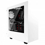 Gabinete NZXT S340 Mid-Tower Branco Ca-S340W-W1