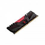 Memória DDR4 PNY XLR8 Gaming, 8GB, 3200MHZ, MD8GD4320016XR