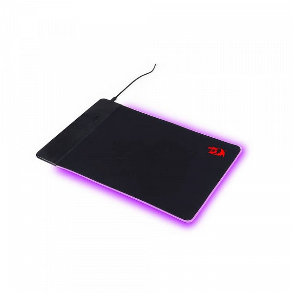 Mousepad Gamer Redragon Blitz, RGB, Speed, Médio (278 x 402mm) - P025