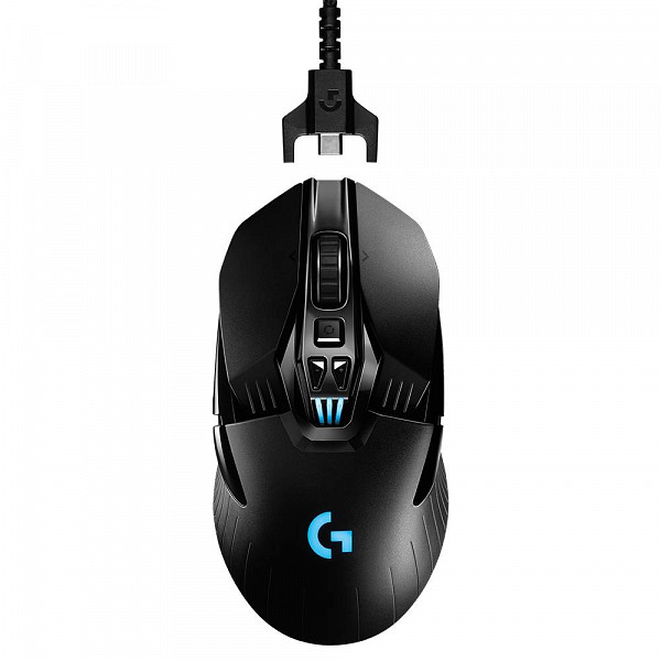 Mouse Sem Fio Gamer Logitech G903 Hero 16k Lightspeed, Recarregável, RGB Lightsync, 11 Botões, 16000DPI - 910-005671