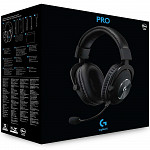 Headset Gamer Logitech G PRO X, Com Blue Voice, Som Surround 7.1, Drivers Pro-G de 50mm - 981-000817