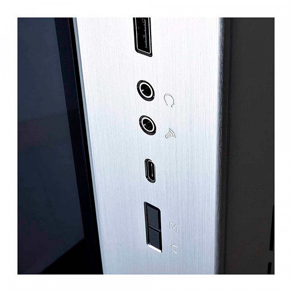 Gabinete Gamer Lian Li O11 Dynamic XL, Full Tower, Vidro Temperado, Silver, S-Fonte