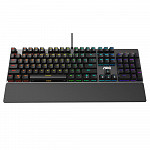 Teclado Mecânico Gamer AOC GK500, RGB, Switch Outemu Blue, ABNT2 - GK500D84B