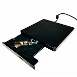 Gravador de DVD Externo Bluecase Slim, USB 2.0 - BGDE03CASE