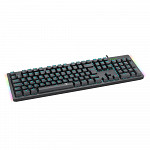Teclado Mecânico Gamer T-Dagger Bermuda, LED Azul com Underglow Rainbow, Switch Outemu Blue, ABNT2, Preto - T-TGK312-BL (PT-BLUE LED)