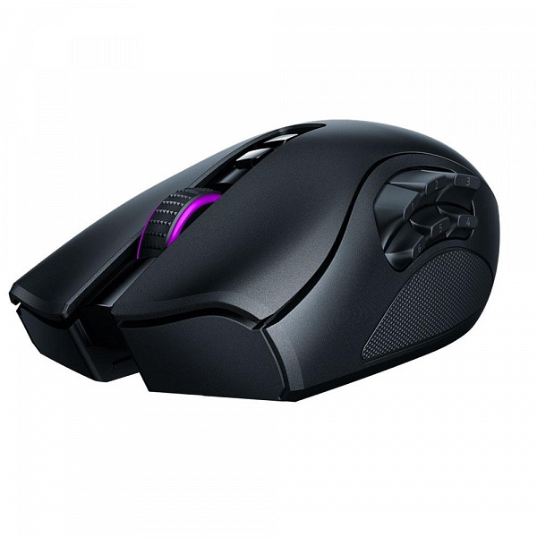 Mouse Sem Fio Gamer Razer Naga Pro, Chroma, Optical Switch, 20 Botões, 20000DPI - RZ01-03420100-R3U1