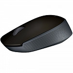 Mouse Logitech M170 Sem Fio Preto e Cinza 910-004940