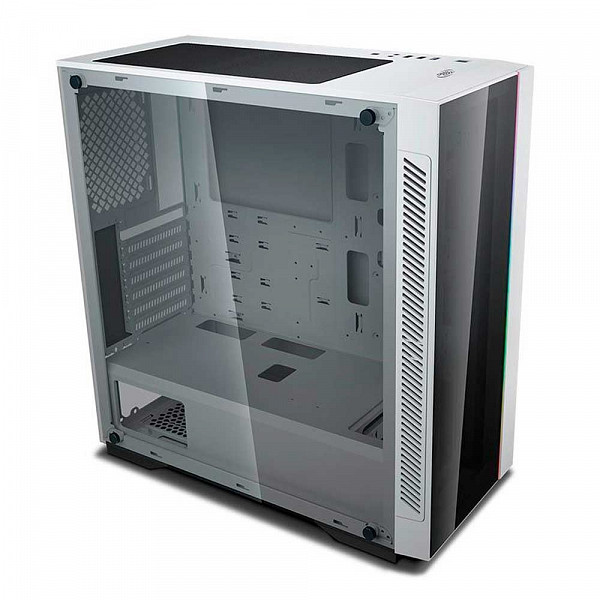 Gabinete DeepCool Matrexx 55 V3 ADD-RGB, Lateral em Vidro -  DP-ATX-MATREXX55V3-AR-WH