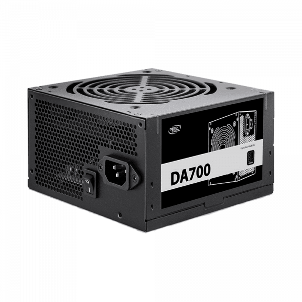 Fonte DeepCool DA700N 700W, 80 Plus Bronze, PFC Ativo