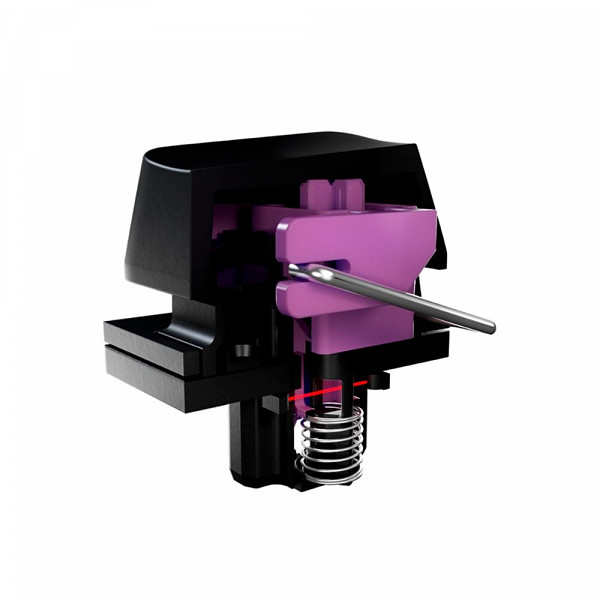 Teclado Óptico-Mecânico Gamer Razer Huntsman Elite Linear, Chroma, Razer Switch Red, US - RZ03-01871100-R3U1