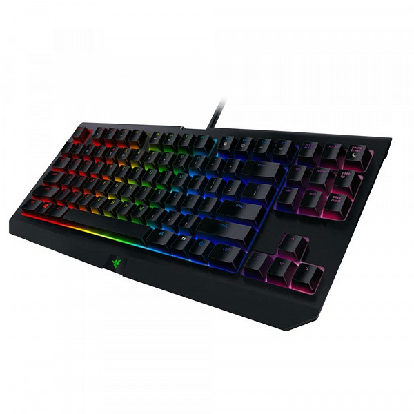 Teclado Mecânico Gamer Razer Blackwidow V2 Chroma, Switch Razer Yellow, US