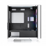 Gabinete Gamer Thermaltake Divider 170 TG Snow ARGB, Mid Tower, Vidro Temperado, White, M-ATX, Sem fonte, Com 2 Fans, CA-1S4-00S6WN-00