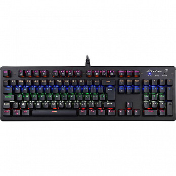 Teclado Mecânico Gamer Fortrek K5, RGB, Switch Outemu Blue, ABNT2