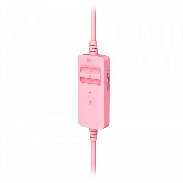 Headset Gamer Gatinho Edifier G2II Pink Cat, RGB, 7.1 Virtual Som Surround, Drivers 50mm, Rosa - G2II