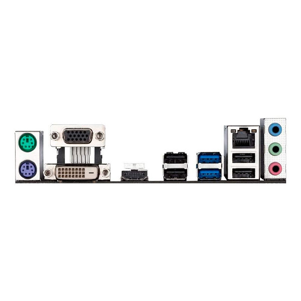 Placa-Mãe Gigabyte H410M S2H, Intel, LGA1200, m-ATX, DDR4, Preto