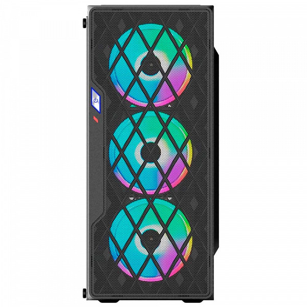 Gabinete gamer BG-037 preto bluecase s/ fonte / USB 3.0
