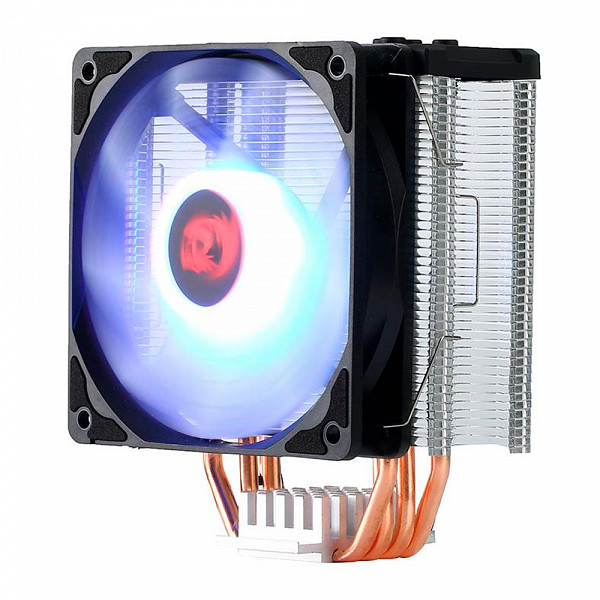 Cooler para Processador Redragon Air Cooler Redragon Sif, RGB, 120mm, CC - CC-1052-RGB