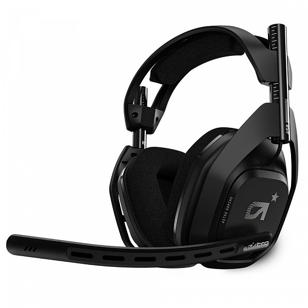 Headset Sem Fio ASTRO Gaming A50 + Base Station Gen 4 com Áudio Dolby - Compatível com PS4, PC, Mac - Preto/Prata - 939-001674