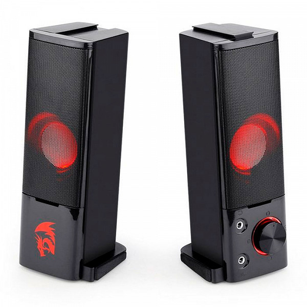 Caixa de som Stereo 2.0 Redragon Orpheus - GS550