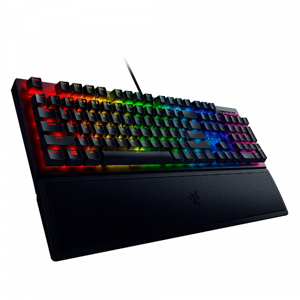 Teclado Mecânico Gamer Razer BlackWidow V3, Chroma, Razer Switch Yellow, US - RZ03-03541900-R3M1