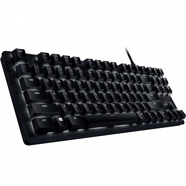 Teclado Mecânico Gamer Razer BlackWidow Lite Tenkeyless, LED Branco, Razer Switch Orange, US - RZ03-02640200-R3U1