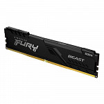 Memória Kingston Fury Beast, 16GB, 3200MHz, DDR4, CL16, Preto - KF432C16BB/16