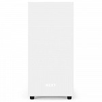 Gabinete Gamer NZXT H510, Mid Tower, com FAN, Lateral em Vidro, Branco - CA-H510B-W1