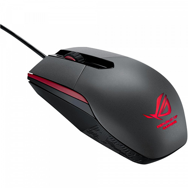 Mouse Gamer Asus Óptico ROG Sica 5000DPI, P301-1A