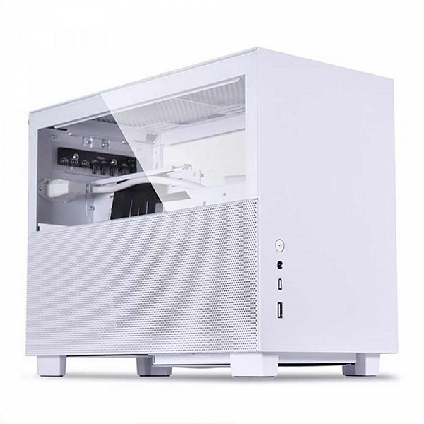 Gabinete Gamer Lian Li Q58 Compact Design, Mini-Tower, Branco, Q58-W4