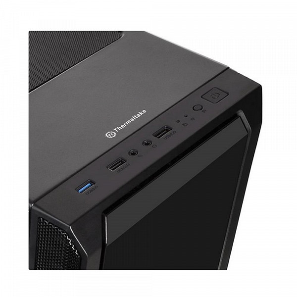 Gabinete Thermaltake Versa J23 Tg RGB/Bk/Win/Spcc/T.Glass*1/Mb Sync - CA-1L6-00M1WN-01*