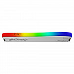 Memória Kingston Fury Beast Edição Especial, RGB, 8GB, 3200MHz, DDR4, CL16 DIMM, Branco - KF432C16BWA/8